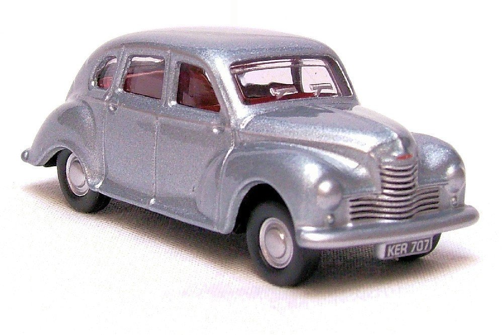 Oxford Diecast 76JJ005 Athena Grey Jowett Javelin