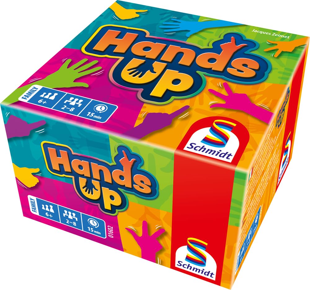 Hands up: Spieldauer: 15 Minunten: Der rasend schnelle Hände-Verrenk-Spaß
