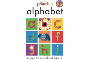 Jolie Canoli Phonics Alphabet: Super Sounded Out ABCs