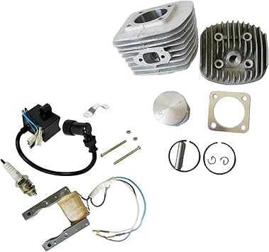 motorized bike lighting system