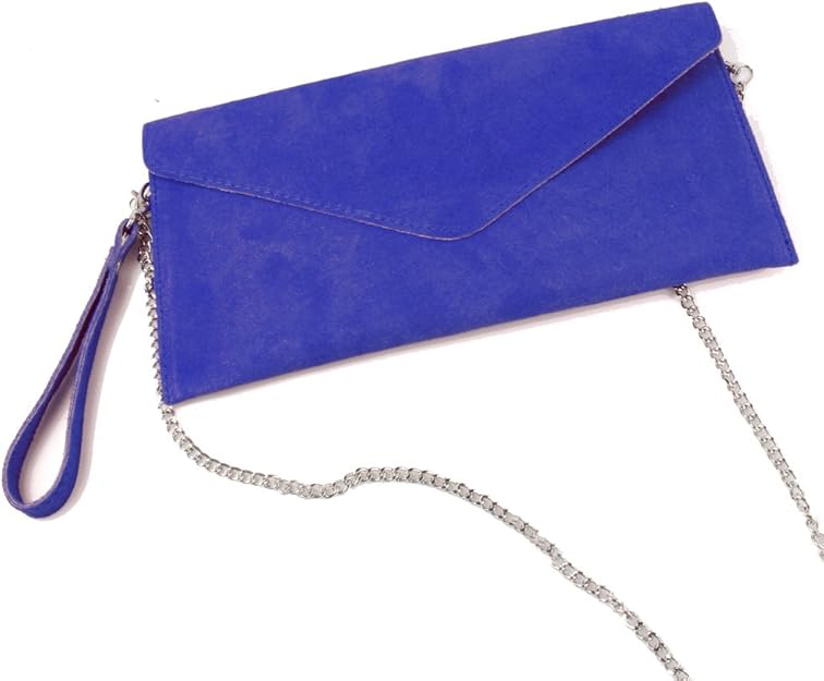 cobalt blue bag