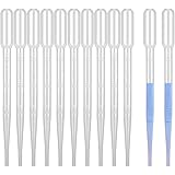 moveland 3ML Plastic Pipettes Disposable Eye Dropper Pipettes, Premium Graduated Pipettes Essential Oil Transfer for Makeup T