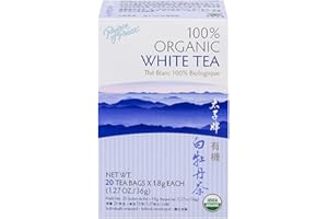 Prince of Peace Organic White Tea, 20 Tea Bags