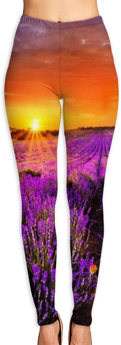 lavender workout leggings