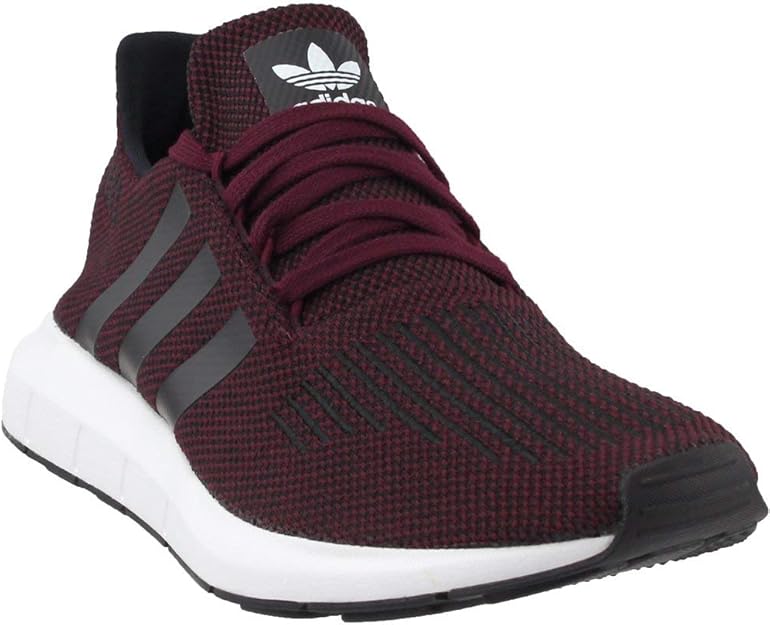 adidas Men�s Swift Run Running Shoes (Maroon