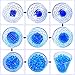 eBoot 12 Colors Water Gel Beads Vase Filler for Wedding and Furniture Decoration, 12 Pack