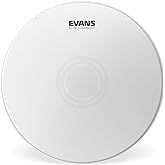 Evans Heavyweight Coated Snare Drumhead 14 Inch | Evans Heavyweight coated snare heads deliver powerful attack, focused tone, reverse-dot durability and controlled response.