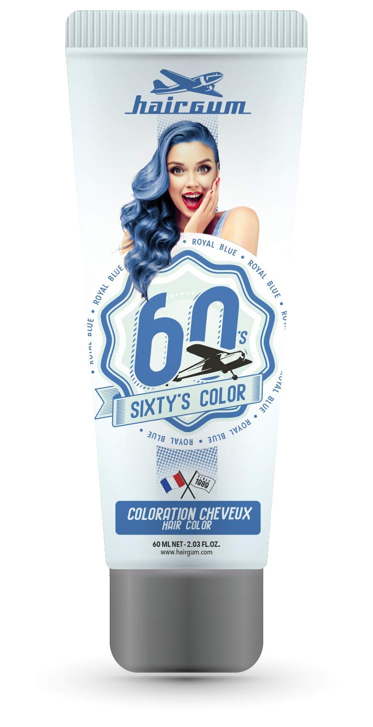 Hairgum Sixty's Color 60ml