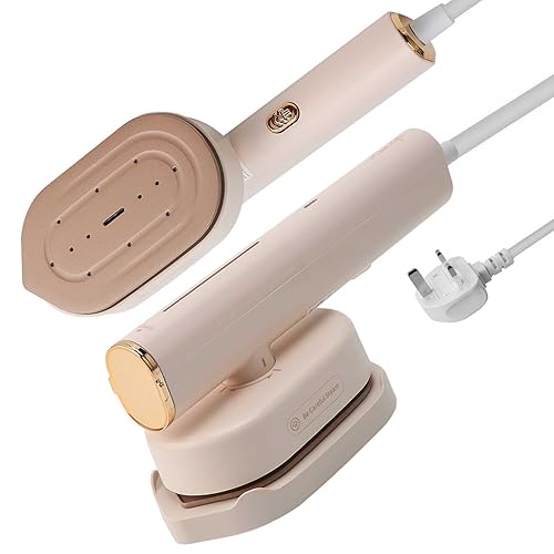 Travel Clothes Steamer Portable Clothes Steamer 1200 W Series Handheld Steamer,Detachable 80ml Water Tank for Home, Office, Travel