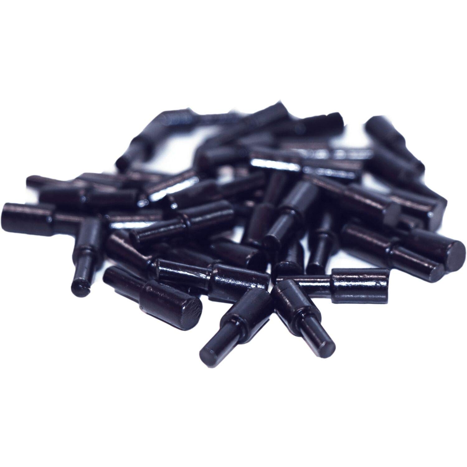 Plug-in Base Support Mini Drill Diameter 3 mm Galvanised Black Pack of 40
