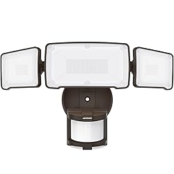 LEPOWER LED Security Light Motion Sensor Light