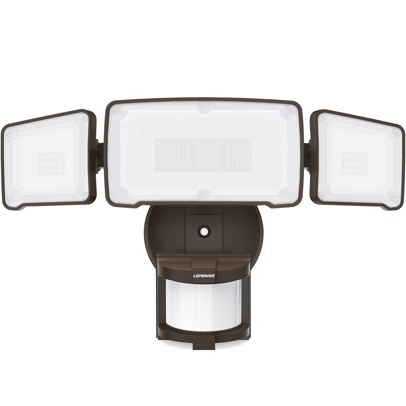 LEPOWER LED Security Light Motion Sensor Light