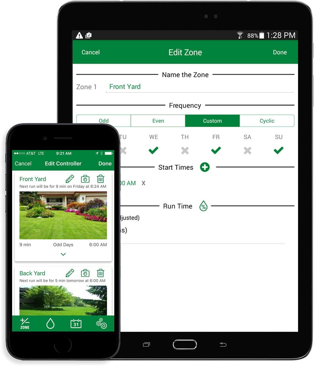Rain Bird ST8I-2.0 Smart Indoor WiFi Sprinkler/Irrigation System Timer/Controller, WaterSense Certified, 8-Zone/Station, Compatible with  Alexa (2.0 replaces Obsolete ST8I-WIFI) : Garden & Outdoor