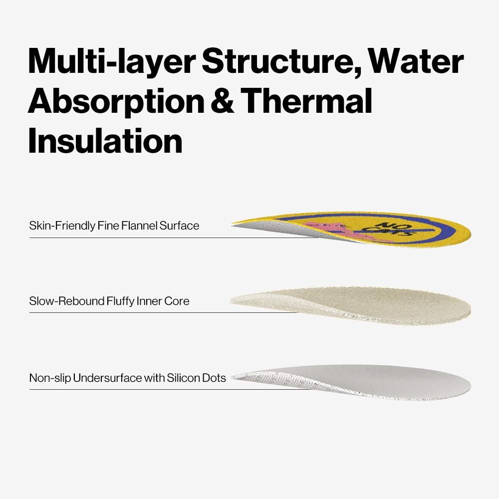 pidan Pet Mats for Floor Cats Dogs Non-Slip Cat Pads for Indoor Cats Mats for Sleeping Round 21in (NO Cats) : Pet Supplies