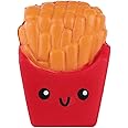 Anboor Squishys Food 3.9" Fries Chips Toy Kawaii Food Soft Squeeze Boy Girl Toy as Kitchen Party Favor Stress Relief Kid's Toys