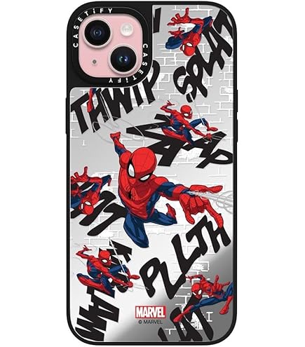 Amazon.com: CASETiFY Impact iPhone 15 Plus Case [Spider-Man