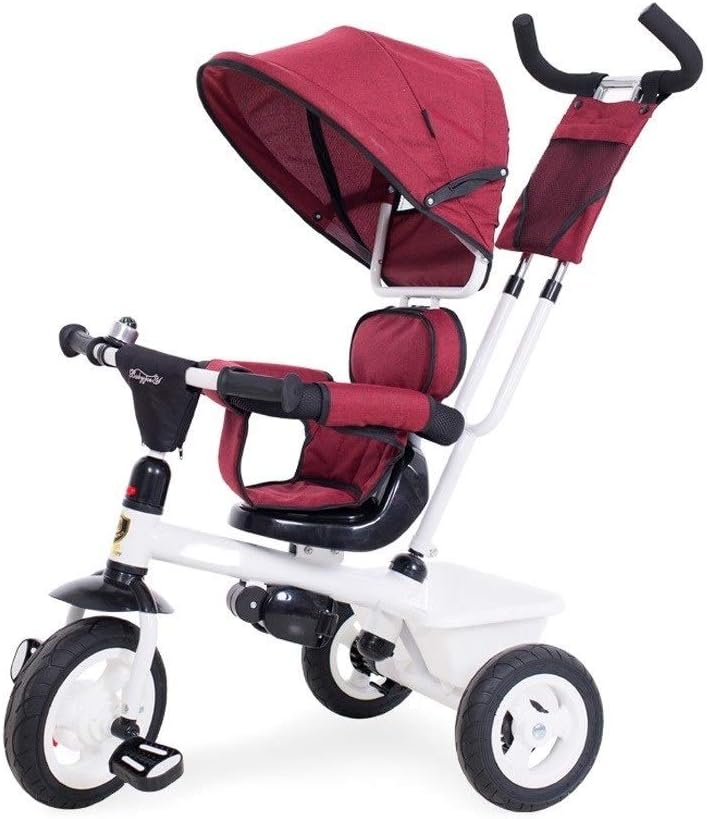 ETERN Toddler Tricycle Stroller Trike Convertible, Swivel