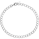 Cherished Moments Charm Bracelet, .925 Sterling Silver | Available as a starter bracelet or with charms in adjustable child and adult sizes to create a personalized keepsake.