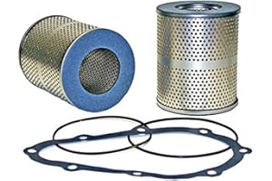 Wix 51253 Cartridge Metal Canister Hydraulic Filter, Pack of 1