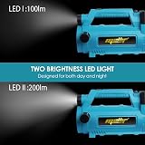 Mellif Cordless Transfer Pump for Makita 18V Battery Tool Only view 4
