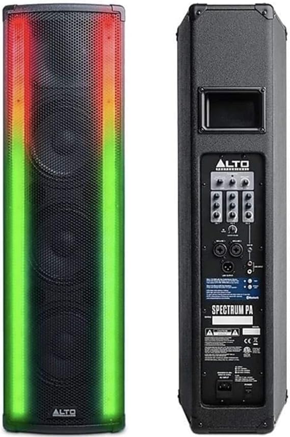 alto professional spectrum pa