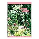 JAPANESE CALENDAR [2020 Calendar Wall Hanging] Film Photo/DX English Garden Large Format by 