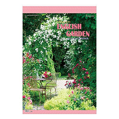 JAPANESE CALENDAR [2020 Calendar Wall Hanging] Film Photo/DX English Garden Large Format by 