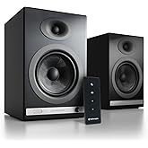 Audioengine HD5 150W Premium Bluetooth Bookshelf Speakers for Home Theaters and Studios
