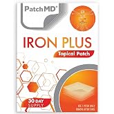 Iron Plus Topical Patches - 30 Days Supply