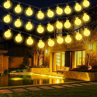 Lichterkette Garten Solar