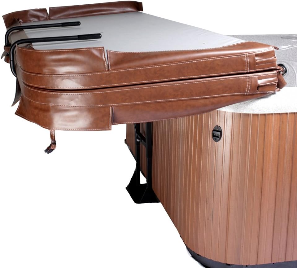 Cover Valet NP509 Spa Cover Lift and Caddy,Black: Garden & Outdoor