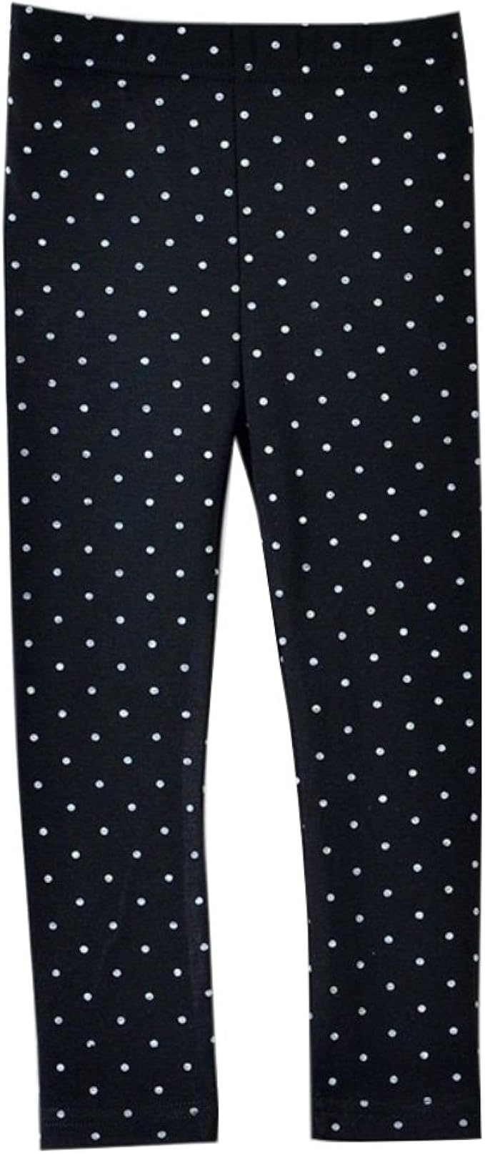 baby polka dot tights