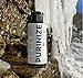 PURINIZE - The Best and Only Patented Natural Water Purifying Solution - Chemical Free Camping and Survival Water Purification (2 oz)