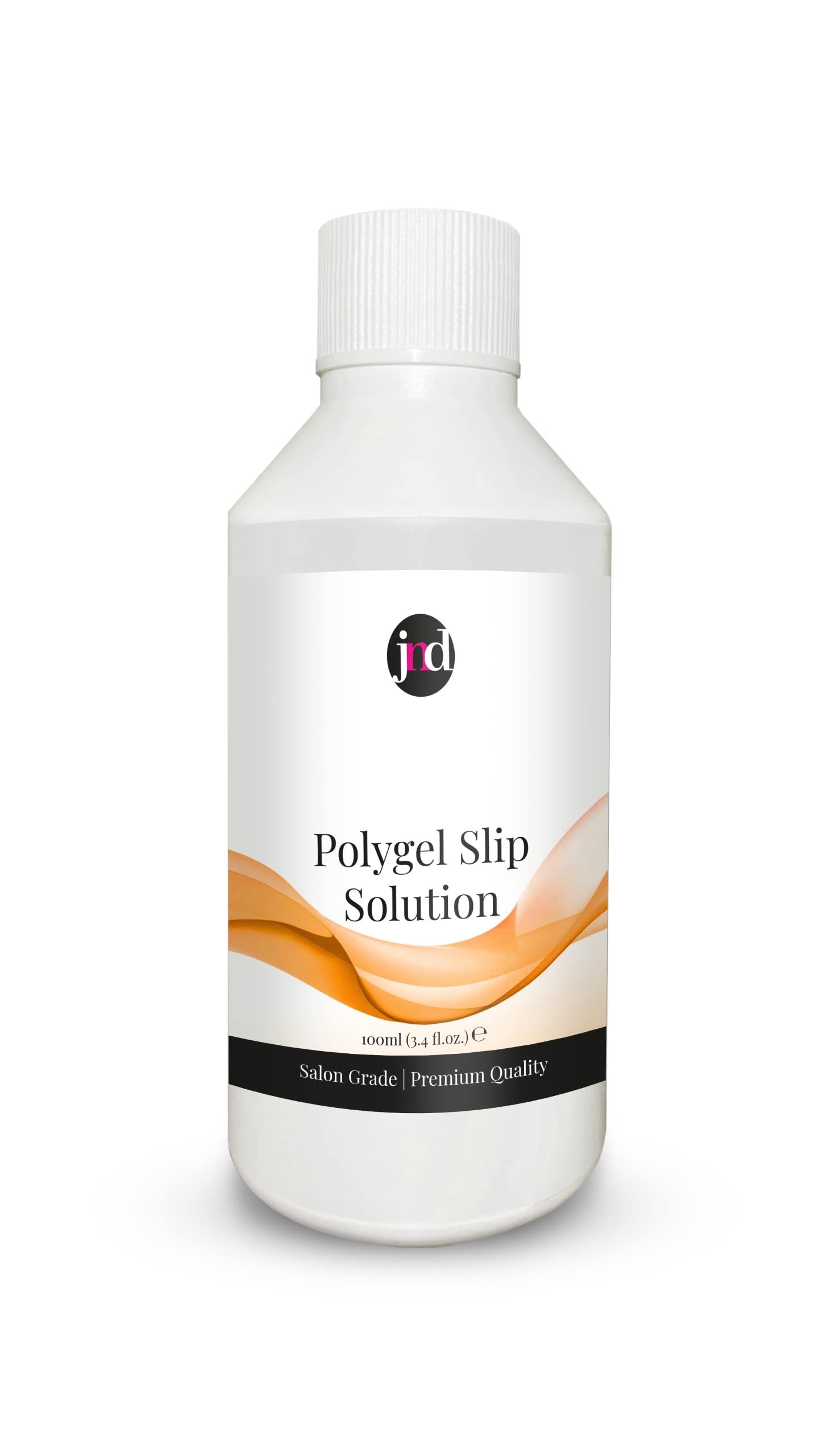 JND PolyGel Slip Solution for Builder Gel Nails, UVLED Nail Tips & Extensions (100ml)