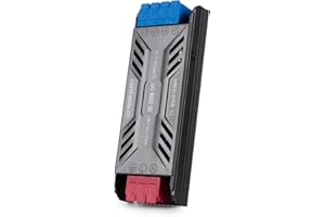 SUCIKORIO 110V to 24V Transformer, 24V 150W LED Driver Ultra Slim 110-240V AC to 24V DC 6.25A Quiet Low Volt LED Power Supply Constant Voltage Driver Adapter for LED Strip Lights, Wall Lamp