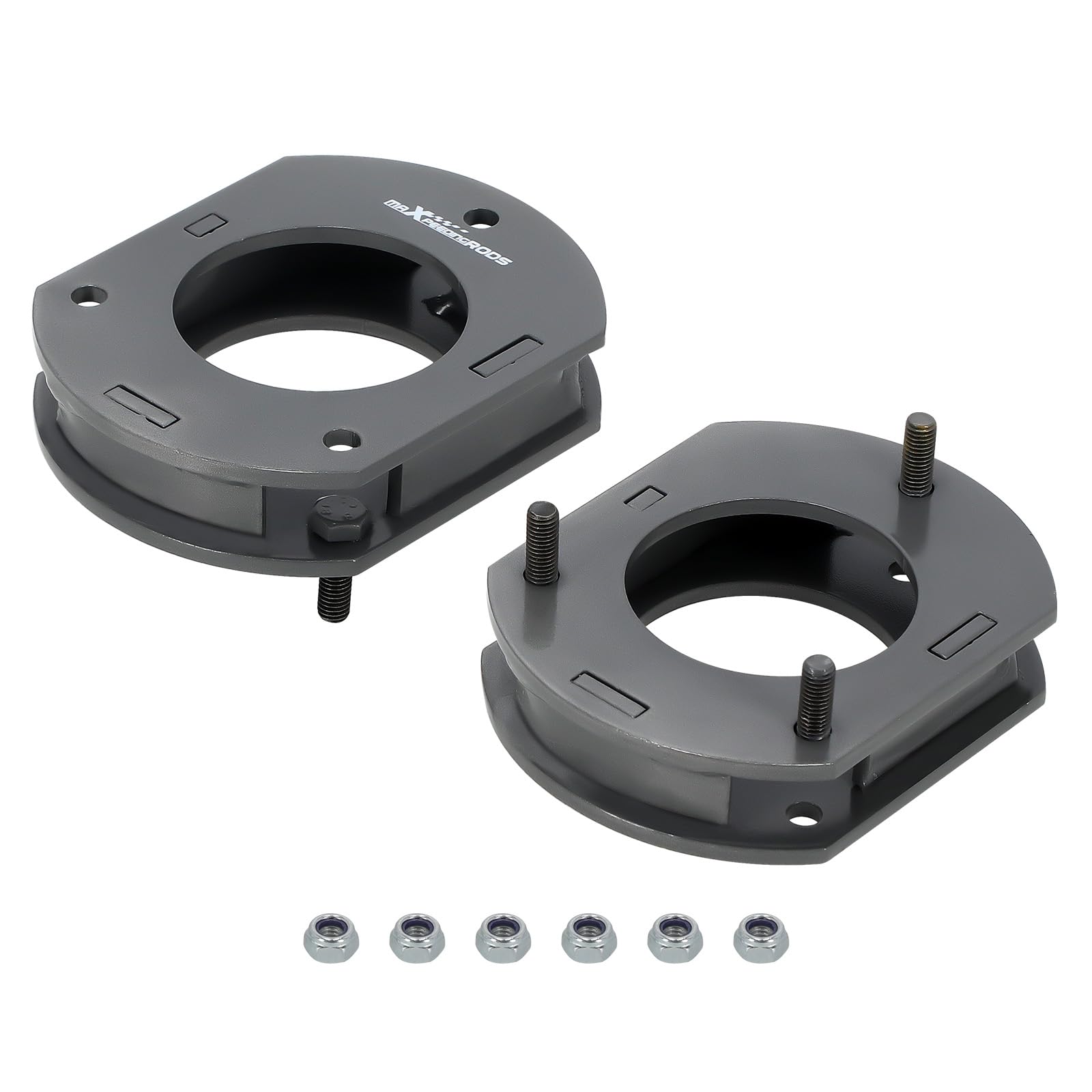 Photo 1 of maXpeedingrods 2" Front Leveling Kit for Jeep Grand Cherokee WK2 2011-2019, Strut Spacers Shock Extenders
