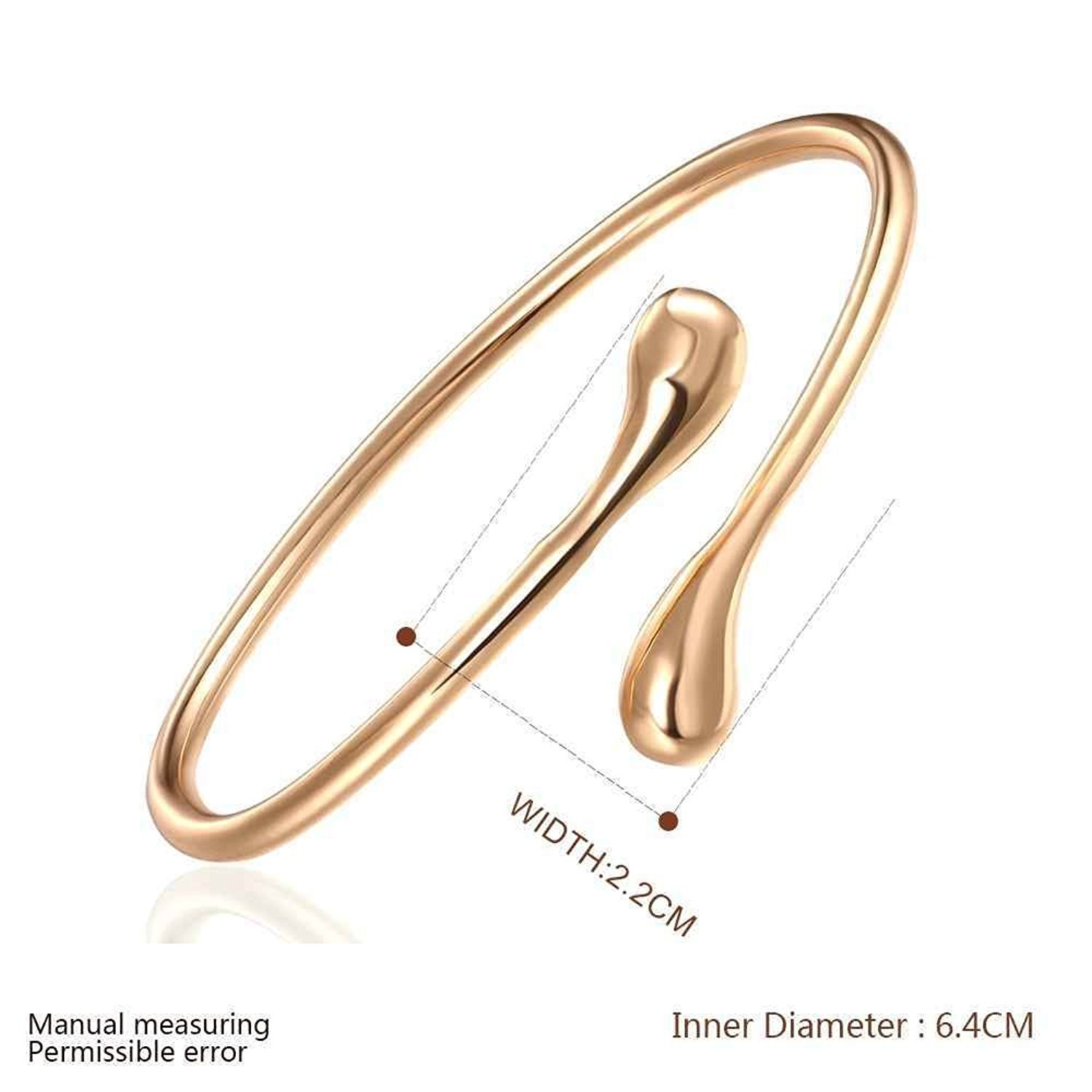 fasherati 22k gold plated cuff & kadaa bangle for girls