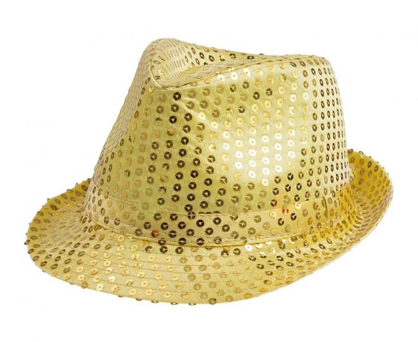 Auto-schmuck so einfach so kreativ Hat Cylinder Black White Pink Wedding Party Game ® Car Decoration (Sequins Gold)