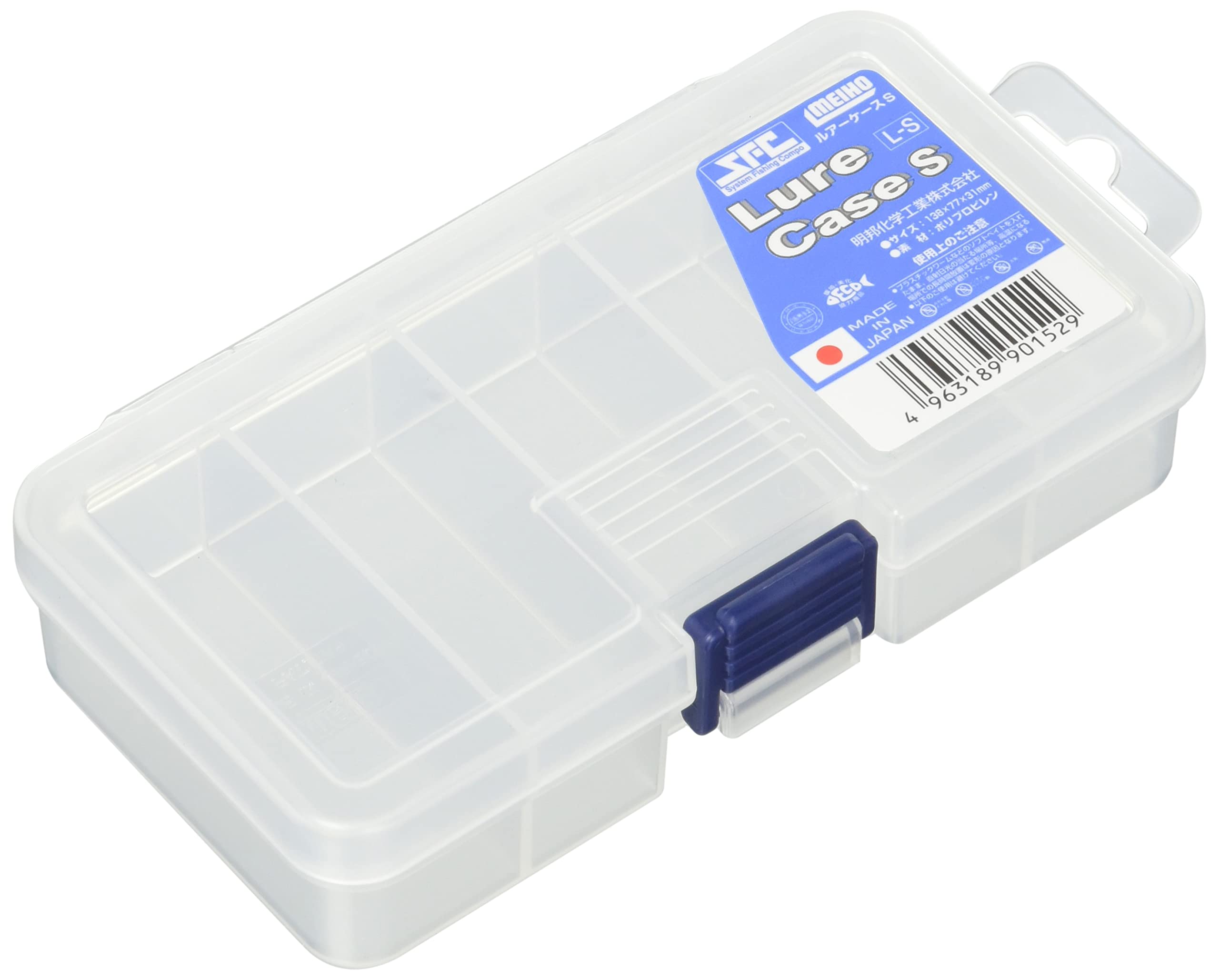 MEIHO SFC Lure Case, S, Clear