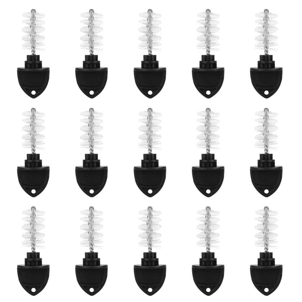 Beer Tap Brush,15pcs/Set Beer Faucet Tap Cleaning Brush Home Brew Accessories