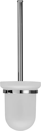 Croydex Westminster Toilet Brush Holder - Chrome view 2