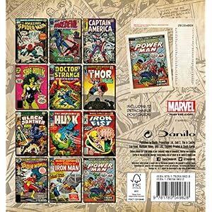 The Official Marvel Comics 2016 Desk Easel Calendar