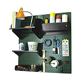 Wall Control Hobby Craft Pegboard Organizer Storage