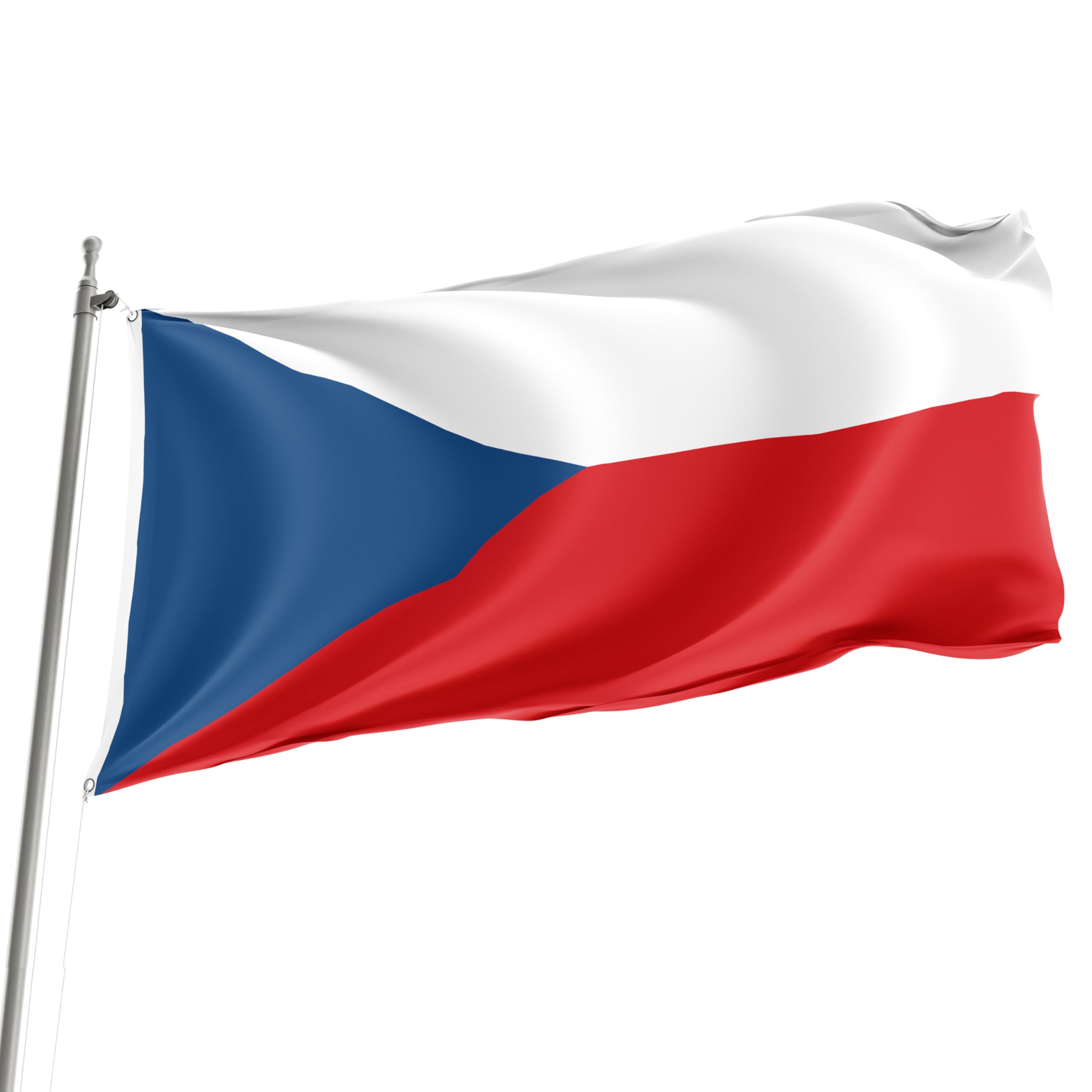 The Czech Republic Czechia - 150cm x 90cm Festival Event Flag
