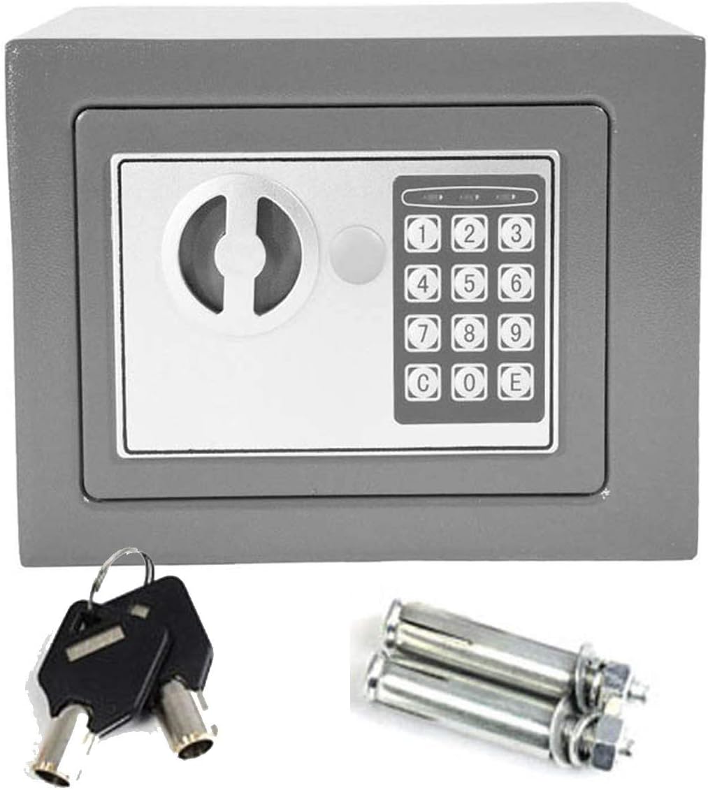 Jinkaka Digital Safe Box Solid Steel Construction Security Safe