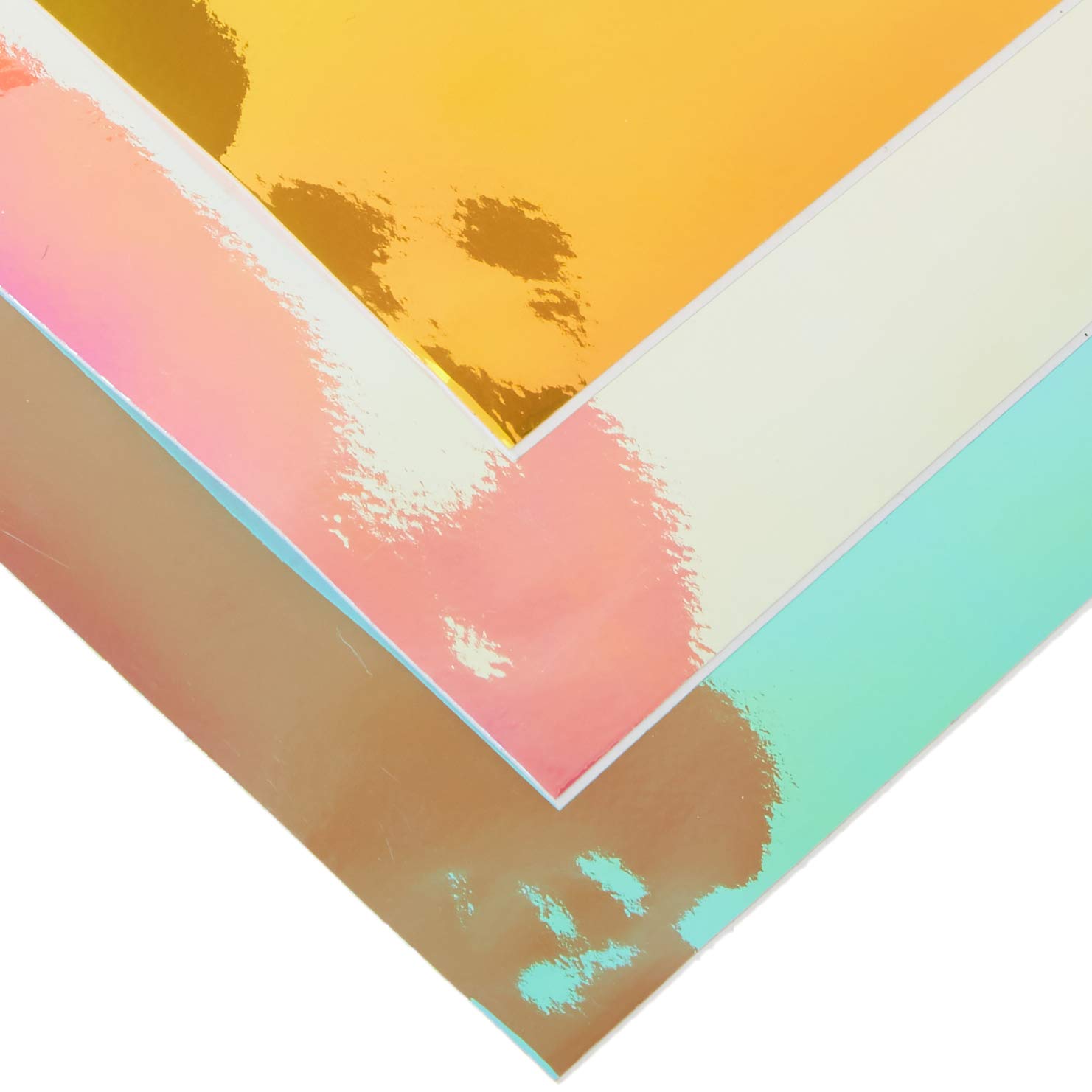 Cricut Holographic Vinyl | Horizon | 61cm (24") | 3 x Self Adhesive Vinyl Sheets | for use with All Cricut Cutting Machines