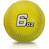 Powernet Weighted Baseball, Outdoor Baseball Training Equipment for Improving Throwing Velocity and Strength for Pitching, Training Balls Sold Individually