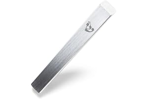 JL KIPPHA'S Stick On Aluminium Judaica Door Jewish Israel Home Keeper Mezuzah 12 cm Scroll Klaf Mezuza