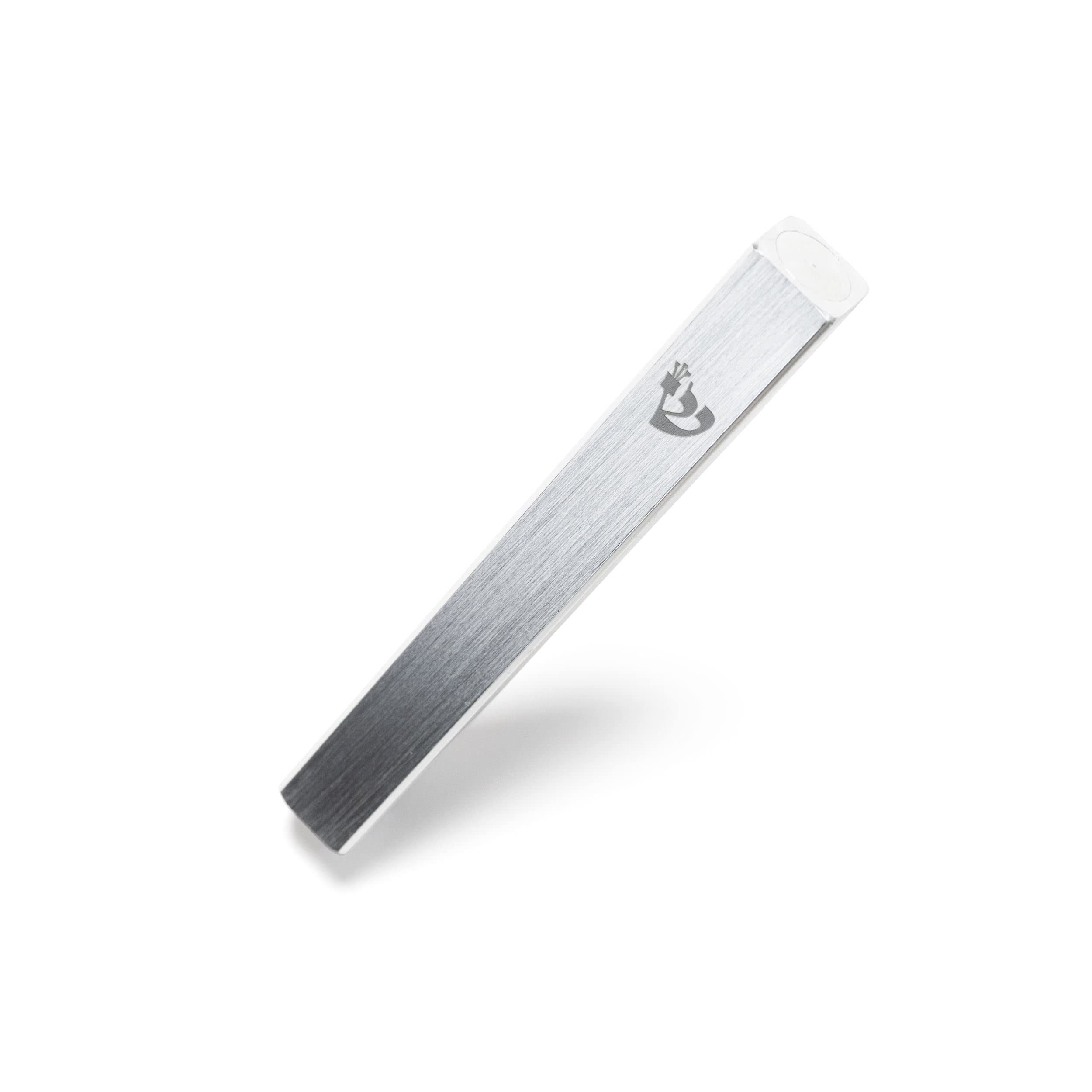 Stick On Aluminium Judaica Door Jewish Israel Home Keeper Mezuzah 12 cm Scroll Klaf Mezuza