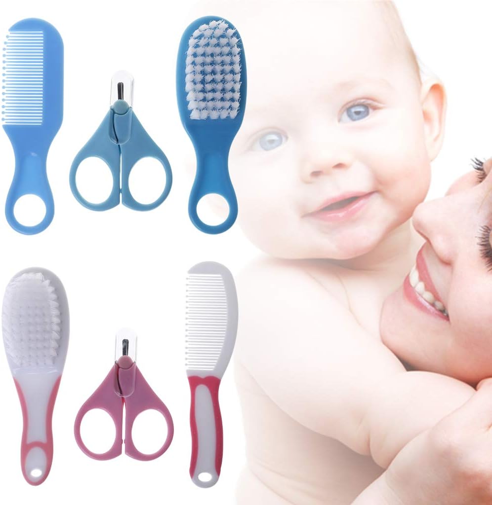 Toilette De Bebe 3 Accessoires Kit De Soin Bebe Naissance Complete Yanhonin Trousse De Soin De Toilette Bebe Confort L Hygiene De Bebe Genesis Gs Com